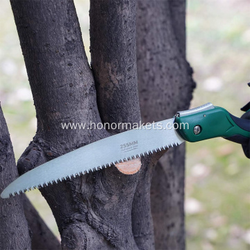 Garden Pruning Hand Saw with SK5 Steel Blade for Tree Trimming Camping cutting folding pruning saw ouedoor saw